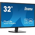 IIYAMA X3270QSU-B1 - iiyama ProLite X3270QSU-B1, 80 cm (31,5''), USB, câble (USB), noir
