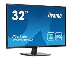 IIYAMA iiyama ProLite X3270QSU-B1, 80cm (31.5''), USB, cable (USB), black