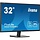 iiyama ProLite X3270QSU-B1, 80cm (31.5''), USB, cable (USB), black, 80 cm
