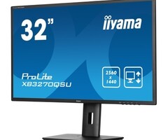 IIYAMA XB3270QSU-B1 - iiyama ProLite XB3270QSU-B1, 80 cm (31,5''), USB, câble (USB), noir