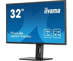 IIYAMA XB3270QSU-B1 - iiyama ProLite XB3270QSU-B1, 80cm (31.5''), USB, cable (USB), black