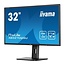 IIYAMA XB3270QSU-B1 - iiyama ProLite XB3270QSU-B1, 80 cm (31,5''), USB, câble (USB), noir