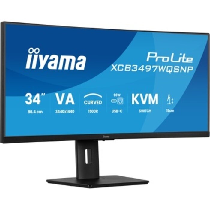 IIYAMA iiyama ProLite XCB3497WQSNP-B1, USB-C