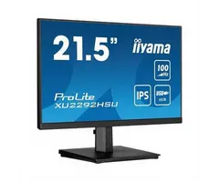IIYAMA XU2292HSU-B6 - iiyama ProLite XU2292HSU-B6, 54,6 cm (21,5''), Full HD, USB, kabel (USB), zwart