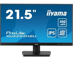 IIYAMA XU2293HSU-B7 - iiyam ProLite XU2293HSU-B7, 54,6 cm (21,5''), Full HD, USB, câble (USB), noir