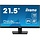 iiyam ProLite XU2293HSU-B7, 54,6 cm (21,5''), Full HD, USB, cable (USB), negro, 100 mm