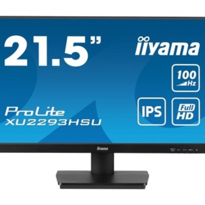 IIYAMA XU2293HSU-B7 - iiyam ProLite XU2293HSU-B7, 54,6 cm (21,5''), Full HD, USB, câble (USB), noir