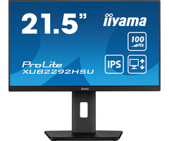 IIYAMA XUB2292HSU-B6 - iiyama ProLite XUB2292HSU-B6, 54,6 cm (21,5''), Full HD, USB, kabel (USB), zwart