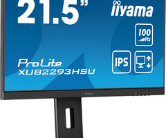 IIYAMA XUB2293HSU-B7 - iiyama ProLite XUB2293HSU-B7, 54,6 cm (21,5''), Full HD, USB, câble, noir