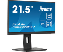 IIYAMA iiyama ProLite XUB2293HSU-B7, 54,6 cm (21,5 Zoll), Full HD, USB, Kabel, schwarz