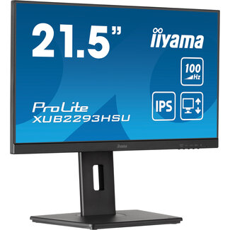 IIYAMA XUB2293HSU-B7 - iiyama ProLite XUB2293HSU-B7, 54,6 cm (21,5''), Full HD, USB, cavo, nero