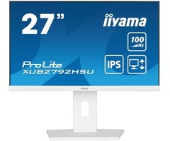 IIYAMA XUB2792HSU-W6 - iiyam ProLite XUB2792HSU-W6, 68.6cm (27''), Full HD, USB, cable (USB), white