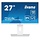 XUB2792HSU-W6 - iiyam ProLite XUB2792HSU-W6, 68,6cm (27''), Full HD, USB, kabel (USB), wit