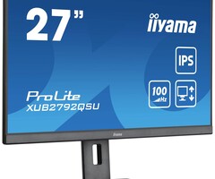 IIYAMA XUB2792QSU-B6 - iiyama ProLite XUB2792QSU-B6, 68,6 cm (27''), USB, câble (USB), noir