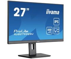 IIYAMA XUB2792QSU-B6 - iiyama ProLite XUB2792QSU-B6, 68,6 cm (27''), USB, Kabel (USB), schwarz