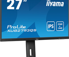 IIYAMA XUB2793QS-B7 - iiyama ProLite XUB2793QS-B7, 68,6 cm (27''), câble, noir