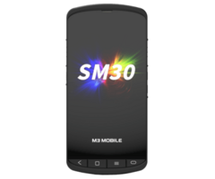 M3 SM300E-UFCFSS-HF - M3 Mobile SM30, 2D, SE5500, 14 cm (5,5''), USB-C, Bluetooth (BLE), Wi-Fi, NFC, Android, GMS, RB