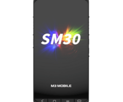 M3 SM305E-UFCFSS-HF - M3 Mobile SM30, 2D, SE5500, 14 cm (5,5''), GPS, USB-C, BT (BLE), Wi-Fi, eSIM, 5G, NFC, Android, GMS, RB