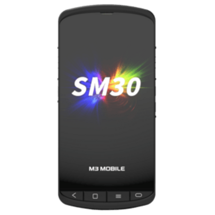 M3 M3 Mobile SM30, 2D, SE5500, 14 cm (5,5''), GPS, USB-C, BT (BLE), Wi-Fi, eSIM, 5G, NFC, Android, GMS, RB, 8 GB RAM / 128 GB Flash