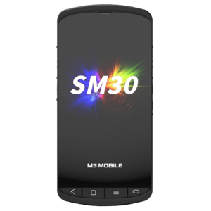M3 SM305E-UFCFSS-HF - M3 Mobile SM30, 2D, SE5500, 14 cm (5,5''), GPS, USB-C, BT (BLE), Wi-Fi, eSIM, 5G, NFC, Android, GMS, RB