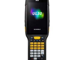 M3 U30F0E-U2RHES-HF - M3 Mobile UL30F, 2D, SE4770, 12,7 cm (5''), Full HD, alpha, échange à chaud, USB, BT, Wi-Fi, NFC, QCS6490, Android, GMS, refroidissement profond
