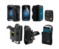 MOBILIS 1093 - Basic shoulder strap with 2 attachment points, incl.: 2x attachment rings