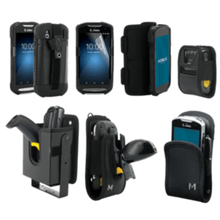 MOBILIS 1093 - Basis schouderriem met 2 bevestigingspunten, incl.: 2x bevestigingsringen