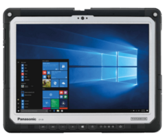 PANASONIC CF-339AAACBL - Panasonic TOUGHBOOK 33 MK4, 30,5 cm (12''), AZERTY, disques remplaçables à chaud, USB, Bluetooth, Ethernet, Wi-Fi, 4G, Intel Core i5, SSD, Windows 11 Professionnel, RB