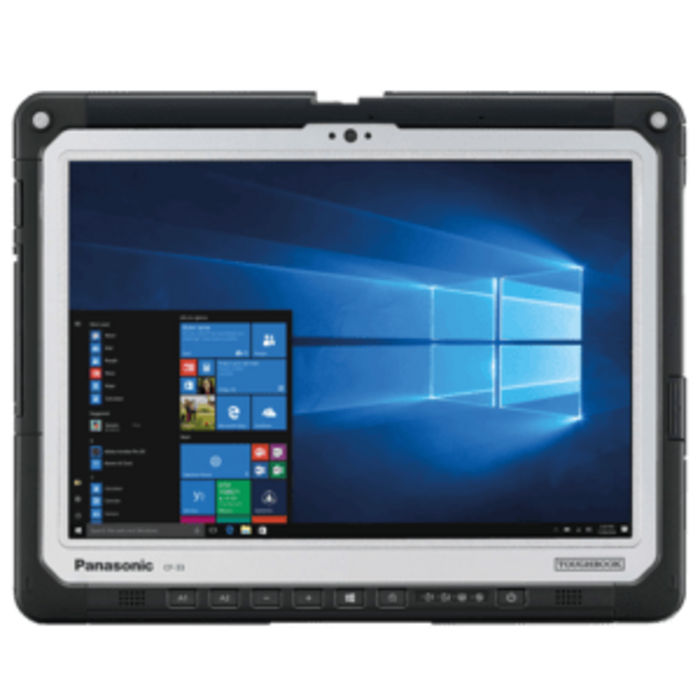 PANASONIC Panasonic TOUGHBOOK 33 MK4, 30,5 cm (12''), AZERTY, hot-swap, USB, BT, Ethernet, Wi-Fi, 4G, Intel Core i5, SSD, Win. 11 Pro, RB, RAM: 16 GB