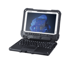 PANASONIC FZ-G2PZ026BE – Panasonic TOUGHBOOK G2, 25,7 cm (10,1 Zoll), GPS, USB, WLAN, 4G, SSD, Windows 11 Pro, Schwarz