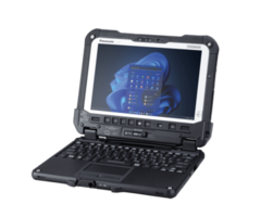 PANASONIC FZ-G2NZ05YB4 - Panasonic TOUGHBOOK G2 mk3, 25,7 cm (10,1''), USB, BT, Ethernet, Wi-Fi, 5G, SSD, Win. 11 Pro, zwart