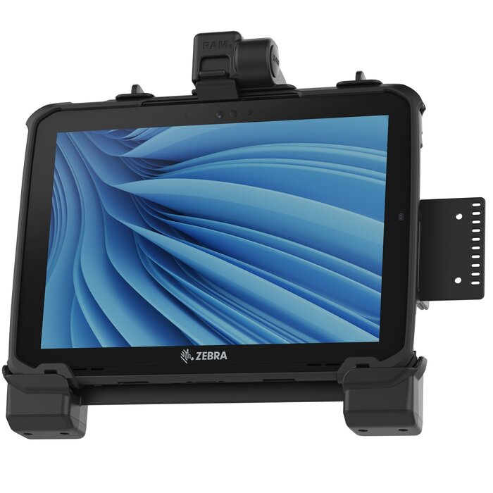 RAM MOUNT Supporto RAM Mounts Form-Fit (Latch) per Zebra ET80/85, 1116 g, NFC