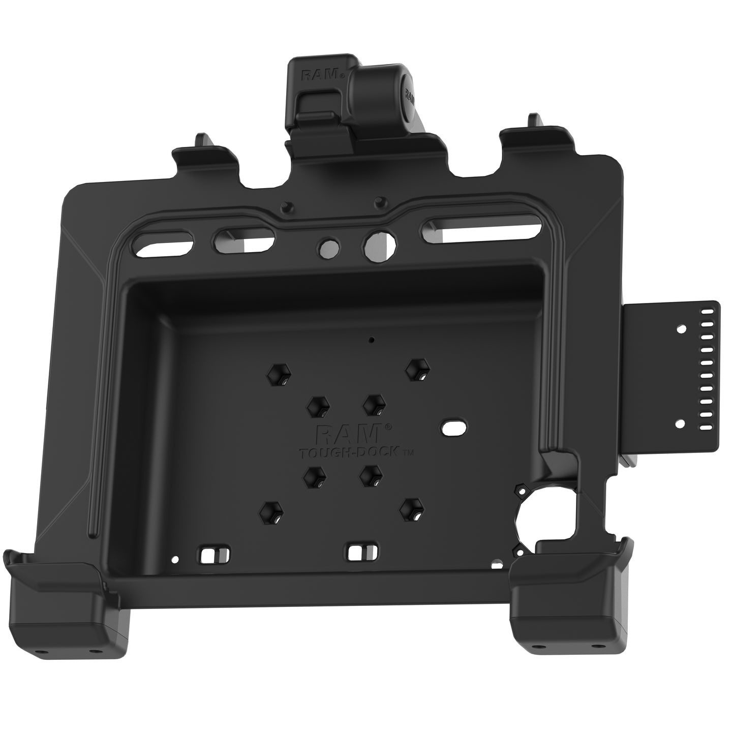 RAM MOUNT Support de montage RAM Form-Fit (loquet) pour Zebra ET80/85, 1116 g, NFC