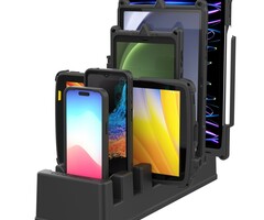 RAM-GDS-DOCK-6G16P - Caricabatterie per dispositivi RAM Mounts a 6 slot, UE