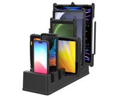 RAM-GDS-DOCK-6G16P - Chargeur RAM Mounts pour appareils à 6 emplacements, UE