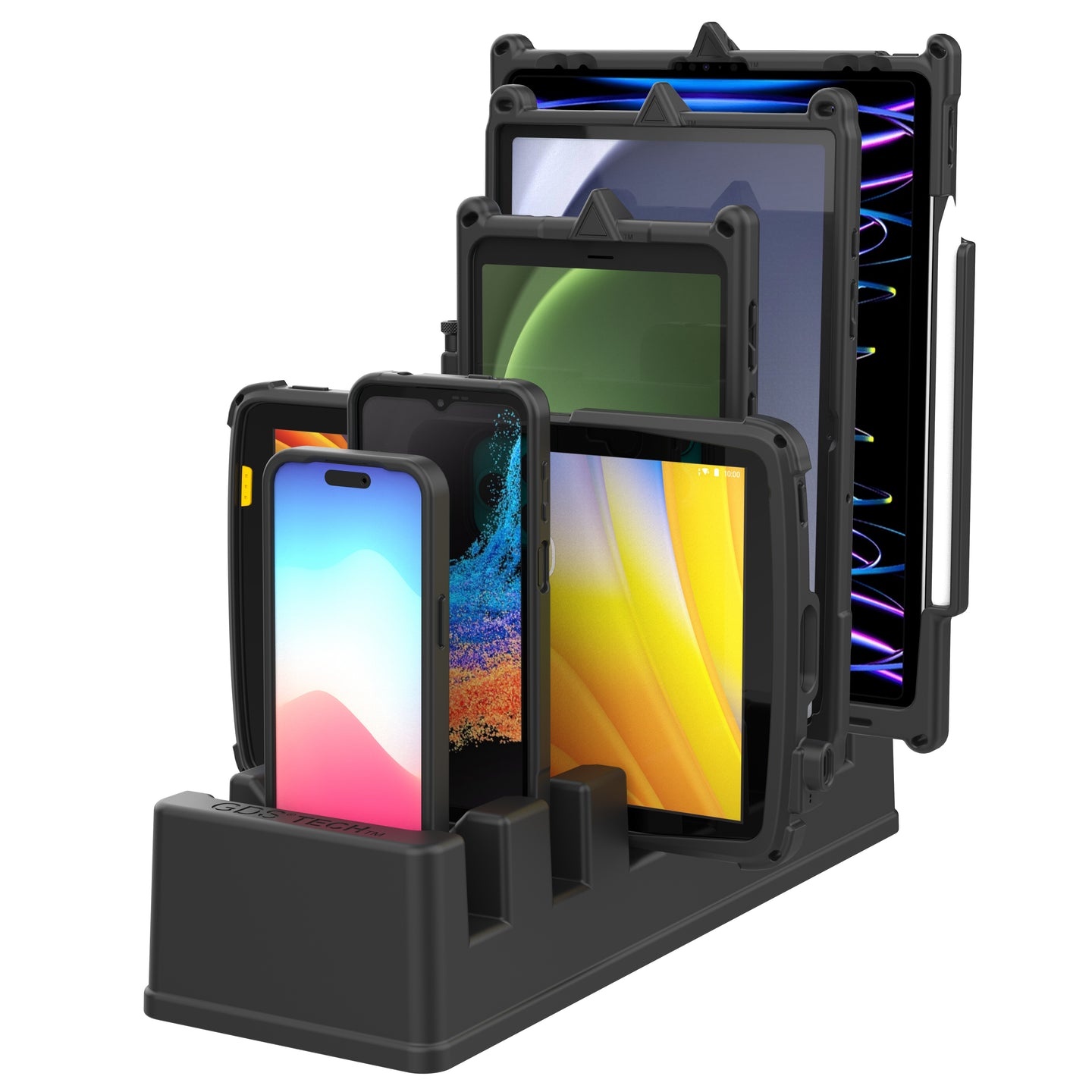 RAM MOUNT RAM-GDS-DOCK-6G16P - Caricabatterie per dispositivi RAM Mounts a 6 slot, UE