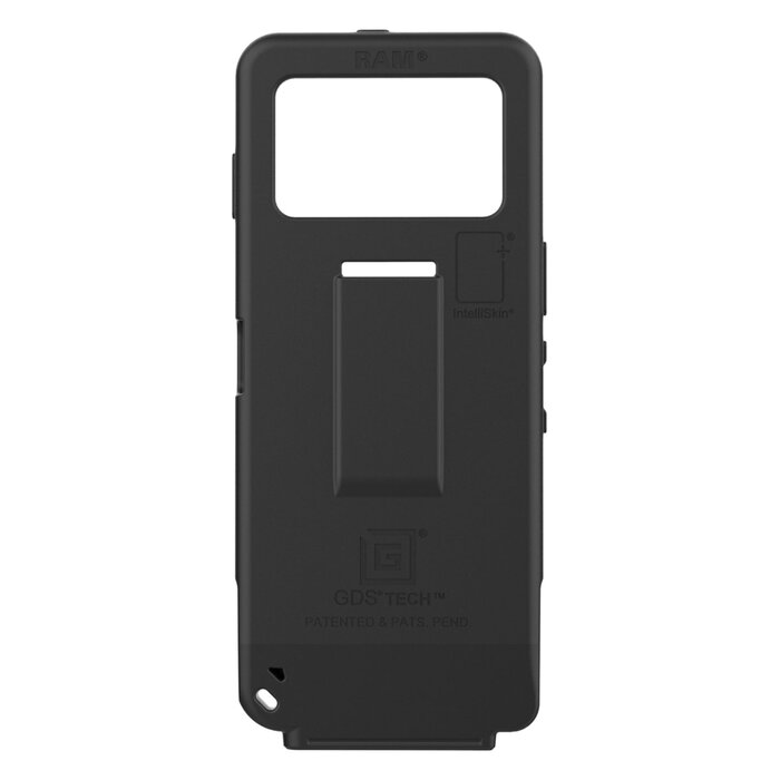 RAM MOUNT RAM-GDS-SKIN-ZE37-C-NC – RAM Mounts Intelliskin Ladestation GDS mit externem USB-C-Anschluss – ohne Gürtelclip