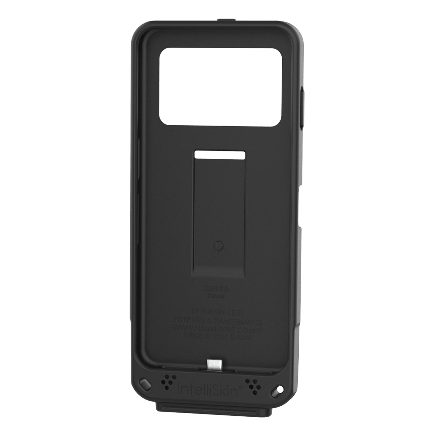 RAM MOUNT RAM-GDS-SKIN-ZE37-NC – RAM Mounts Intelliskin Ladestation, ohne Gürtelclip