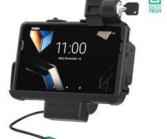 RAM-GDS-DOCKL-ZE20PU - Supporto RAM Mounts GDS Form-Fit (con serratura a chiave) per Zebra ET40/45 (8')