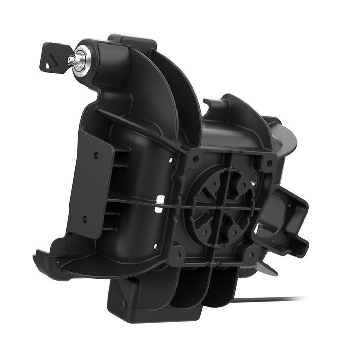 RAM MOUNT RAM Mounts GDS Form-Fit Holder (with Key Lock) for Zebra ET40/45 (8'), 286 g, USB-C