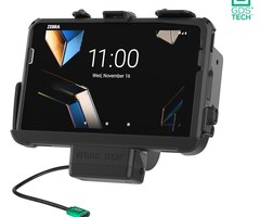 RAM-GDS-DOCK-ZE20PU - Support RAM Mounts GDS EZ-Roll'r pour Zebra ET40/45 (8')