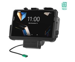 RAM-GDS-DOCK-ZE20PU - RAM Mounts GDS EZ-Roll'r Holder for Zebra ET40/45 (8')