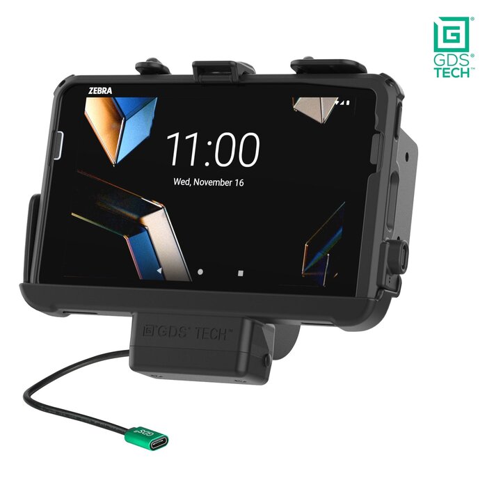 RAM-GDS-DOCK-ZE20PU - Support RAM Mounts GDS EZ-Roll'r pour Zebra ET40/45 (8')