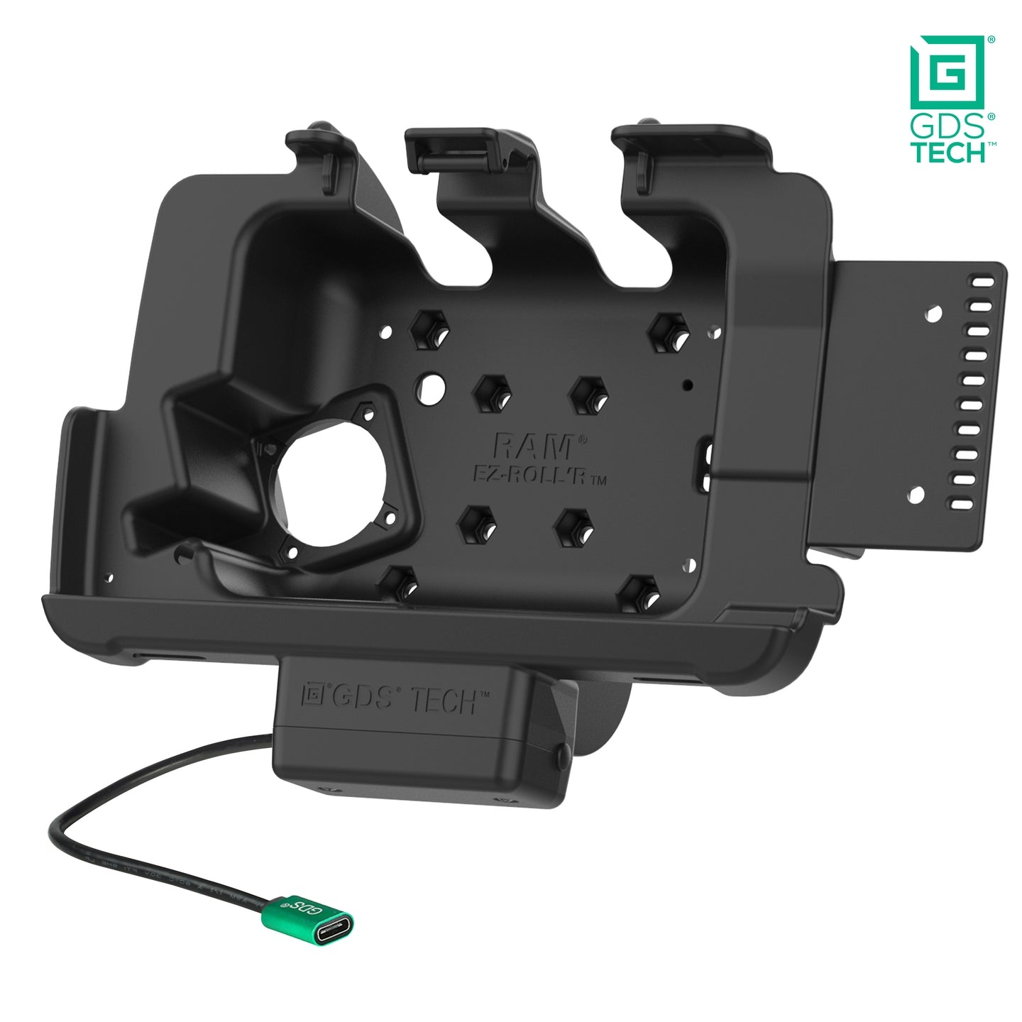 RAM MOUNT RAM Mounts GDS EZ-Roll'r Holder for Zebra ET40/45 (8'), USB-C
