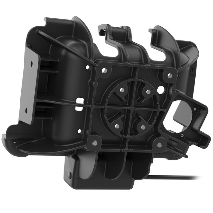 RAM-GDS-DOCK-ZE20PU - RAM Mounts GDS EZ-Roll'r Holder for Zebra ET40/45 (8')