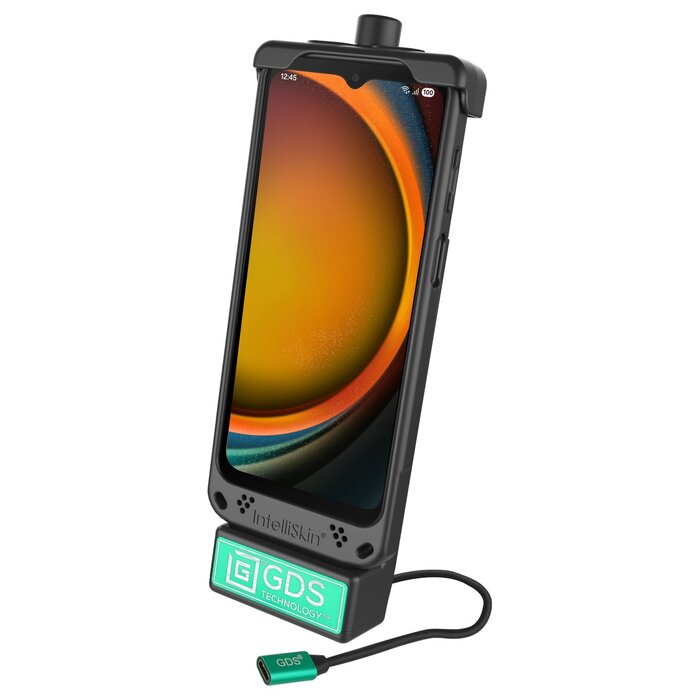 RAM-GDS-DOCK-V3CPAU - RAM Mounts GDS charging cradle, USB-C, Intelliskin