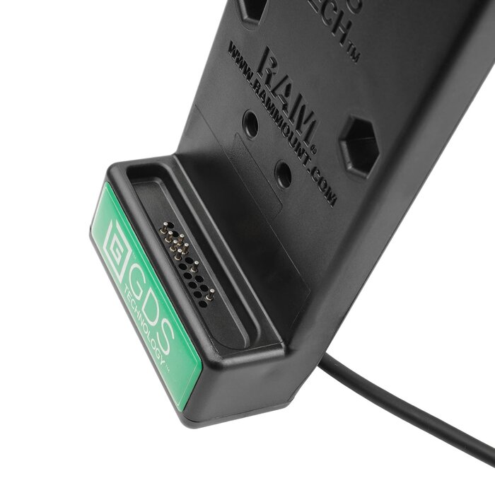 RAM MOUNT RAM-GDS-DOCK-V3CPAU - Base de carga RAM Mounts GDS, USB-C, Intelliskin