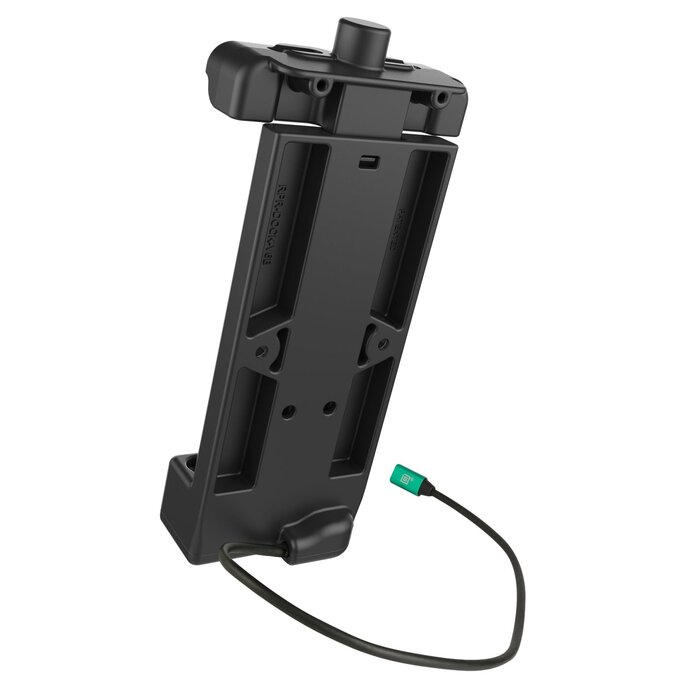 RAM MOUNT RAM-GDS-DOCK-V3CPAU - Base de carga RAM Mounts GDS, USB-C, Intelliskin