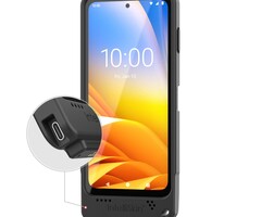 RAM-GDS-SKIN-ZE37-C - Stazione di ricarica RAM Mounts Intelliskin, GDS, con porta USB-C esterna - Senza clip da cintura