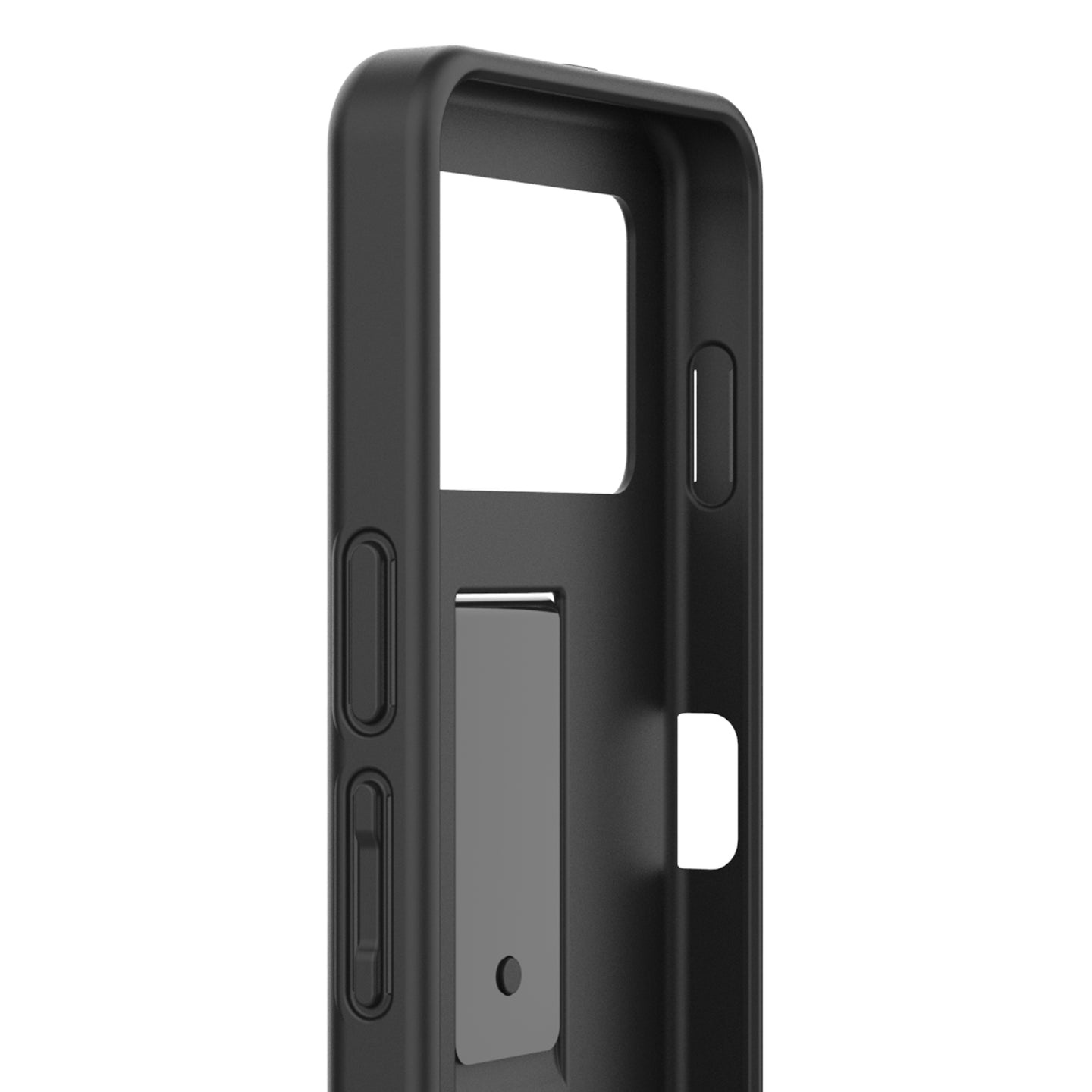 RAM MOUNT RAM-GDS-SKIN-ZE37-C - Estación de carga Intelliskin de RAM Mounts, GDS, con puerto USB-C externo - Sin clip para cinturón